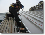 built-up asphalt roofing systems, pre-engineered metal roofing systems, baltimore, county, md